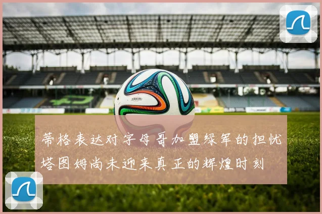 蒂格表达对字母哥加盟绿军的担忧塔图姆尚未迎来真正的辉煌时刻